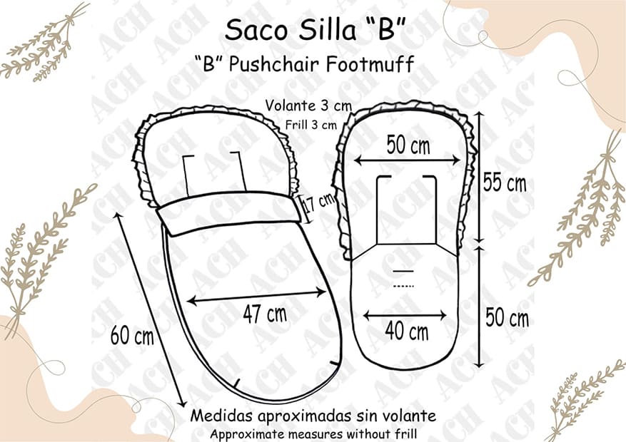 Saco Silla 